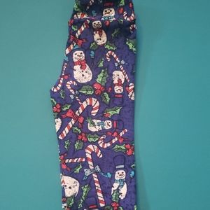 Lularoe kids christmas leggings